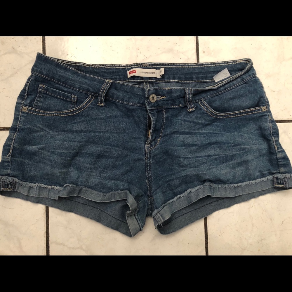 Shorty short Levi’s